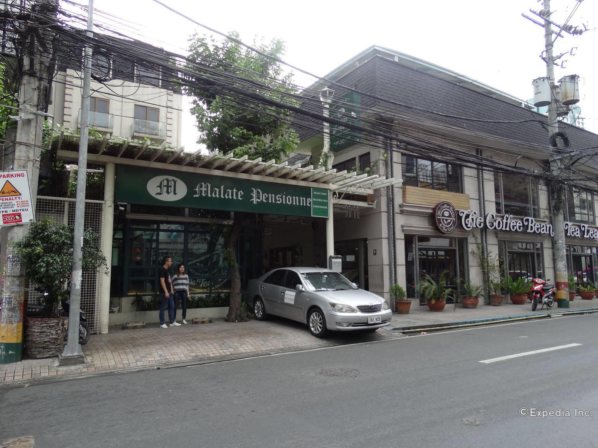 Malate Pensionne Manila Eksteriør bilde